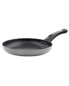 Oster Luneta 8 Inch Aluminum Nonstick Frying Pan in Grey